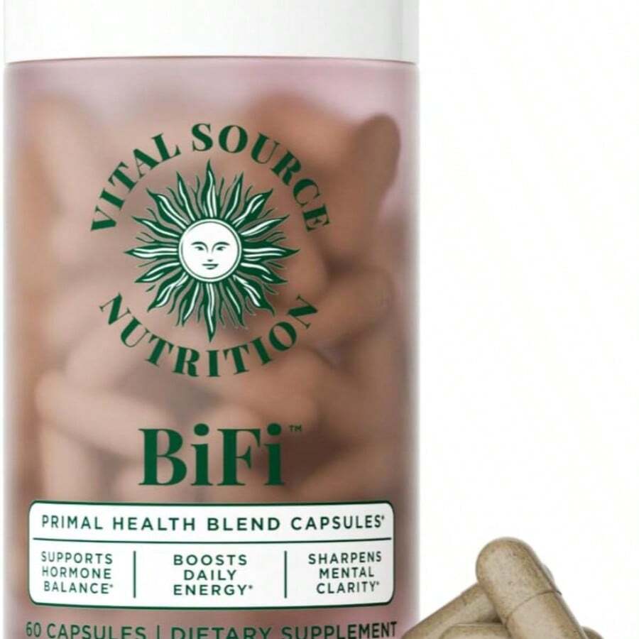 Premium Primal Organ Blend - Supports Hormone Health, Energy, Stamina & Clarity - Daily Vitality - Ancestral Supplements For Women - No Artificial Ingredients - Default Color