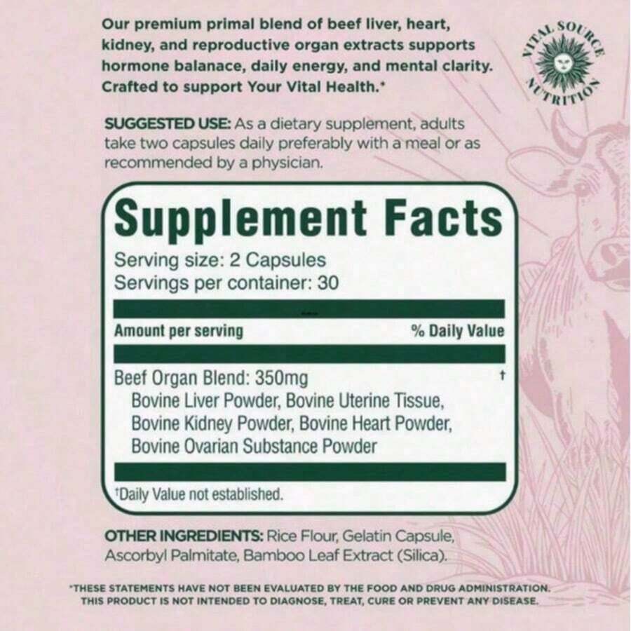 VITAL SOURCE BiFi Primal Health Blend Ca