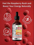 Nusava Vitamin B12+B6 Liquid Drops 5 Pac