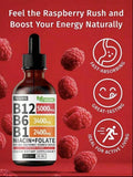 Nusava Vitamin B12+B6 Liquid Drops 5 Pac
