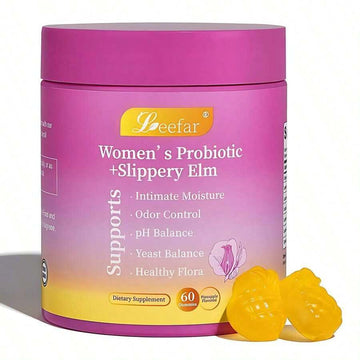 LEEFAR Her Juicy Feminine Probiotics Gum