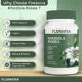 Floraviva Rhodiola Rosea Capsules 500mg 