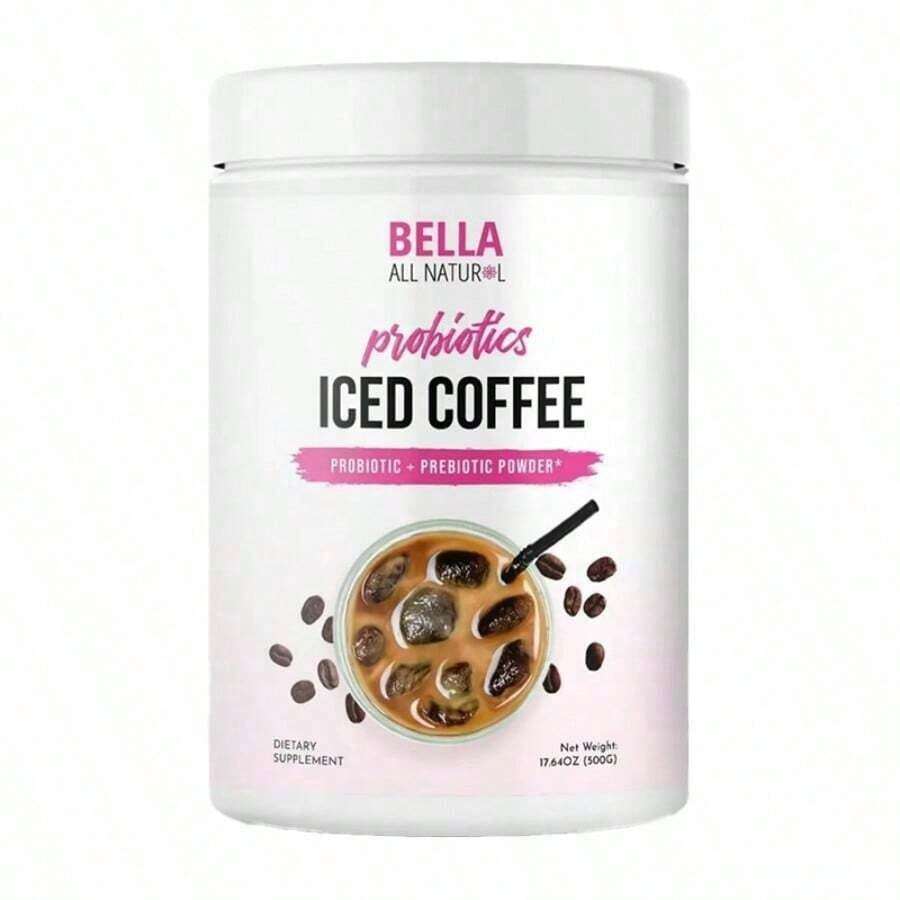 Bella All Nat-Ural Probiotics Iced Coffe