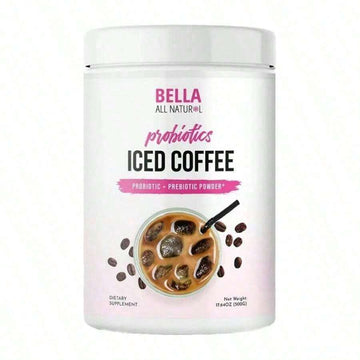 Bella All Nat-Ural Probiotics Iced Coffe