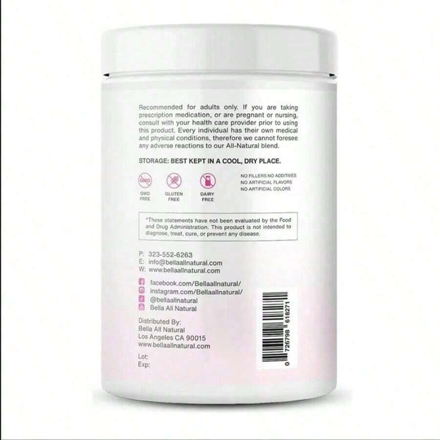 Bella All Nat-Ural Probiotics Iced Coffe
