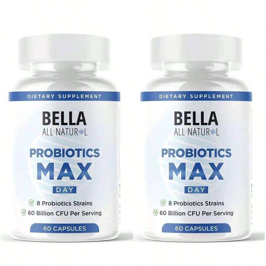 BELLA Probiotics MAX 8 Strains 60 Billio