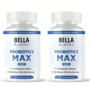 BELLA Probiotics MAX 8 Strains 60 Billio