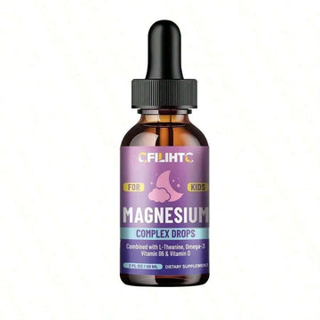 Kids Magnesium Liquid Drops-Magnesium Gl