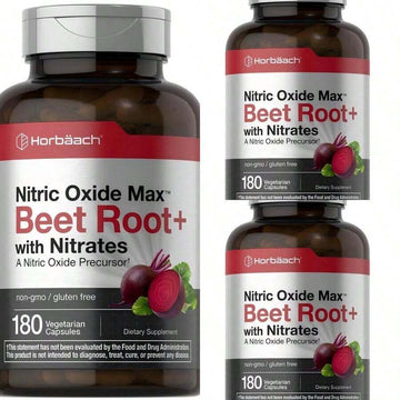 Horbach Nitric Oxide Beet Root Capsules 