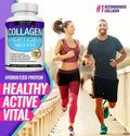 Toplux Collagen Peptides 5 Types Of Coll