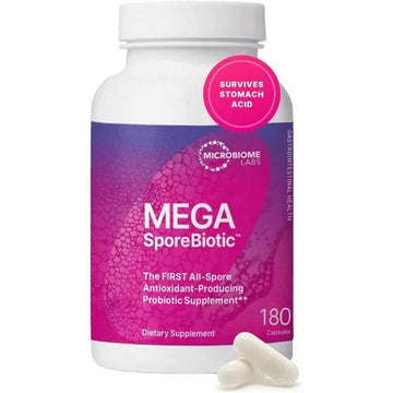 Microbiome Labs MegaSporeBiotic Probioti