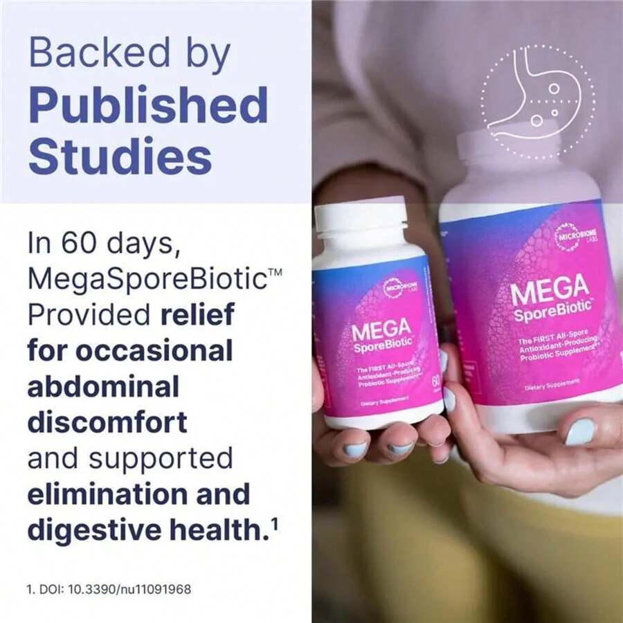 Microbiome Labs MegaSporeBiotic Probioti