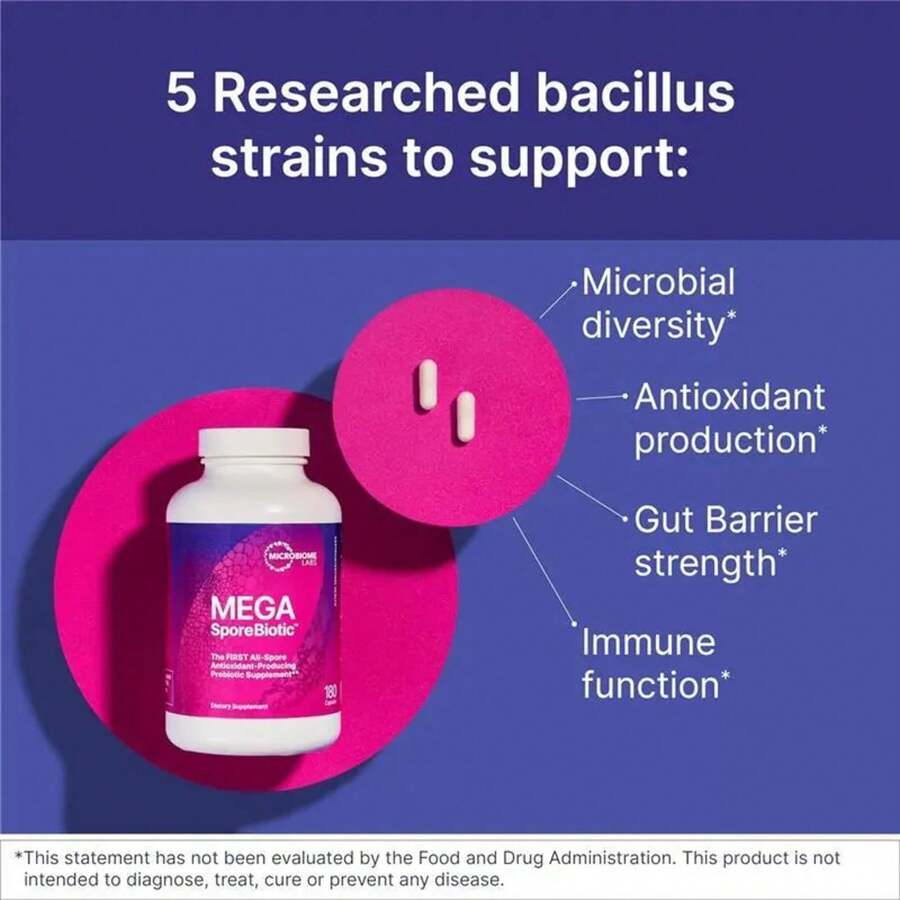 Microbiome Labs MegaSporeBiotic Probioti