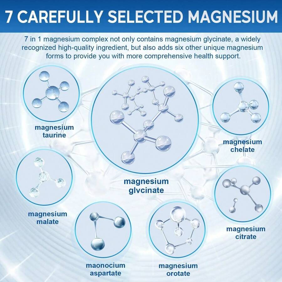 Magnesium 1000mg Supplement | Viyouth Ve