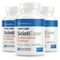 VPOAJ Sciatic Nerve Support Supplement 3 Pack - Nerve Health & Wellness Capsules With Vitamins & Herbal Blend, 120 Count Each - 300G