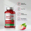 Apple Cider Vinegar Gummies For Women, Belly Fat & Weight Loss Support, Metabolism Booster With B12, Energy & Digestion Support, Vegan - 1 Bottle