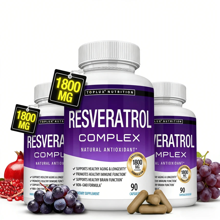 1800mg Antioxidant Supplement For Daily 
