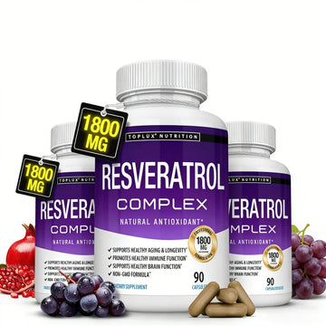 1800mg Antioxidant Supplement For Daily 