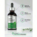 Horbäach Liquid Chlorophyll Drops |   2 Oz |   Vegan, Non-GMO, And Gluten Free Formula |   Natural Peppermint Flavor - 2PCS