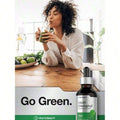Horbäach Liquid Chlorophyll Drops |   2 Oz |   Vegan, Non-GMO, And Gluten Free Formula |   Natural Peppermint Flavor - Default Color