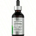 Horbäach Liquid Chlorophyll Drops |   2 Oz |   Vegan, Non-GMO, And Gluten Free Formula |   Natural Peppermint Flavor - Default Color