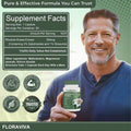 Flash  Floraviva Rhodiola Rosea Capsules For Natural Energy GMO Excluded - 1 Bottle