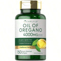 Carlyle Oregano Oil 4000mg Supplement |   150 Softgel Capsules |   Contains Carvacrol |   Non-GMO & Gluten Free Formula - 3bottle