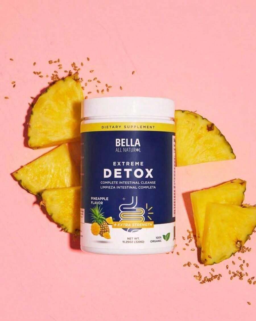 Bella Natural Premium Herbal Blend Powder, Pure Plant Derived Formula, 400 Grams Net Weight - 2bottle