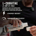 Cutler Nutrition Carnitine Liquid 3000 -  Sweet And Sour Flavor Body Supplement For Fitness & Health - Optimum Vitamin & Dietary Healthcare - 30 Servings - Sour Gummy Worm