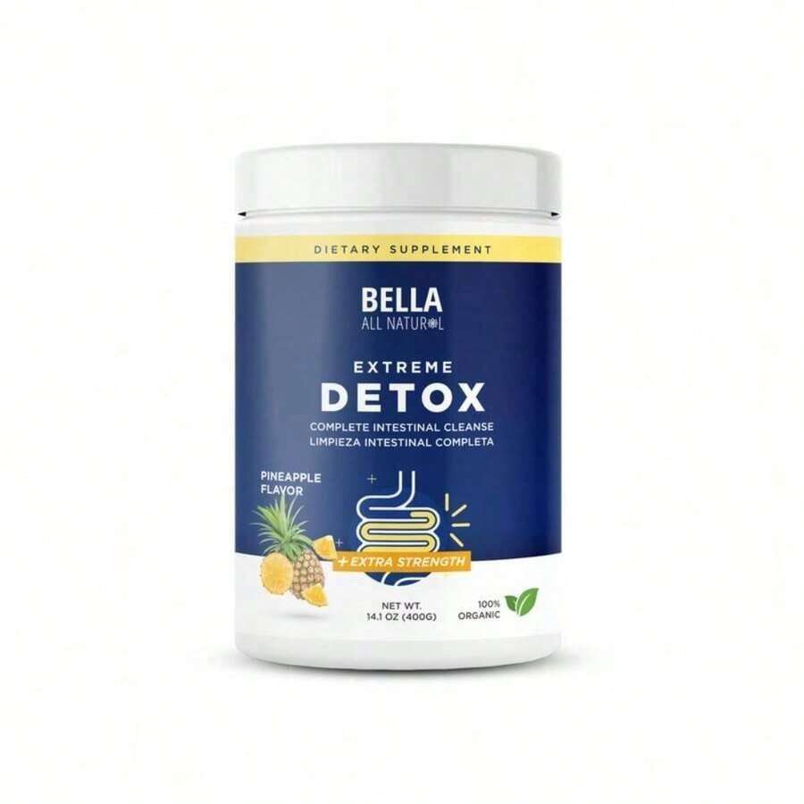 Bella Natural Premium Herbal Blend Powder, Pure Plant Derived Formula, 400 Grams Net Weight - Default Color