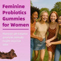 LEEFAR Women's Probiotic Gummies With Slippery Elm - Tropical Pineapple Flavor For PH Balance Digestive & Immune Health - 60 Gummies Per Pack - Default Color