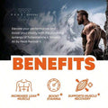 Peak Revival-X Turkesterone + Tongkat Ali + Colostrum – Testosterone, Muscle Growth & Energy Support – 60 Capsules - Default Color