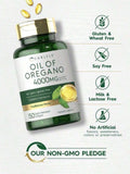 Carlyle Oregano Oil 4000mg Supplement |   150 Softgel Capsules |   Contains Carvacrol |   Non-GMO & Gluten Free Formula - Default Color