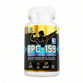 BPC-159 Peptide Capsules- BPC-157 Blend With Creatine Monohydrate, Collagen Peptides & Magnesium Gluten Free |   60 Capsules - 3-pCS
