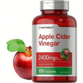 Apple Cider Vinegar 2400mg 150Caps Fitness Health Supplement - 3 Bottles