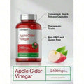 Apple Cider Vinegar 2400mg 150Caps Fitness Health Supplement - 2 Bottles