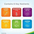 Zooone- Lutein 180 Mg With Zeaxanthin To Support Eye Health, 90 Tablets Fitness Supplement Healthcare Edible Dietary Optimum - Default Color