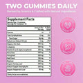 ProYoni Pheromone Gummies - Enhances Your Natural Pheromones From Within - 60 Count Mixed Berry Flavor - 3PCS