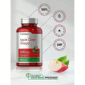 Apple Cider Vinegar 2400mg 150Caps Fitness Health Supplement - 2 Bottles