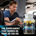 BPC-159 Peptide Capsules- BPC-157 Blend With Creatine Monohydrate, Collagen Peptides & Magnesium Gluten Free |   60 Capsules - Default Color