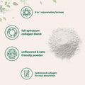 Multi Collagen Peptides Powder, 8oz - Default Color