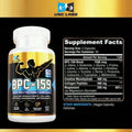 BPC-159 Peptide Capsules- BPC-157 Blend With Creatine Monohydrate, Collagen Peptides & Magnesium Gluten Free |   60 Capsules - 3-pCS
