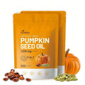 Natural Pumpkin Seed Oil And Saw Palmetto Softgel 1000mg High Content Plant Esters 300 Capsules - Default Color