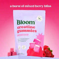 Bloom Nutrition Creatine Gummies - Energy, Cognitive Health & Post-Workout Muscle Recovery Promotes & Muscle Improves - Creatine For Women - Default Color