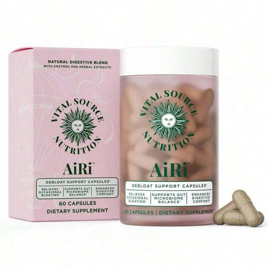 Debloat Support Capsules - AiRi - Vital Source Nutrition - Default Color