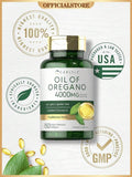 Carlyle Oregano Oil Softgels –Equivalent To4,000 Mg OfOregano Leafper Serving | Contains Naturally-Occurring Carvacrol | Mediterraneanand Wild Harvested | Quick ReleaseSoftgels | 150 Quick-Release Capsules - Default Color