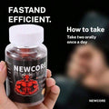Newcore 7-In-1 Nitric Oxide Booster - Beet Root & L-Arginine Gummy For Blood Flow, Energy & Stamina Support |   100% Natural Supplement For Men - Default Color