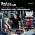 Newcore 7-In-1 Nitric Oxide Booster - Beet Root & L-Arginine Gummy For Blood Flow, Energy & Stamina Support |   100% Natural Supplement For Men - One