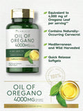 Carlyle Oregano Oil Softgels –Equivalent To4,000 Mg OfOregano Leafper Serving | Contains Naturally-Occurring Carvacrol | Mediterraneanand Wild Harvested | Quick ReleaseSoftgels | 150 Quick-Release Capsules - 2 Bottles