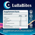 LullaBites Natural Sleep Gummies – Melatonin-Free Blend With 5-HTP, L-Theanine, Magnesium & Valerian – Vegan, Sugar-Free, Halal – Strawberry Flavor – 60 Gummies (30 Servings) - 2PCS